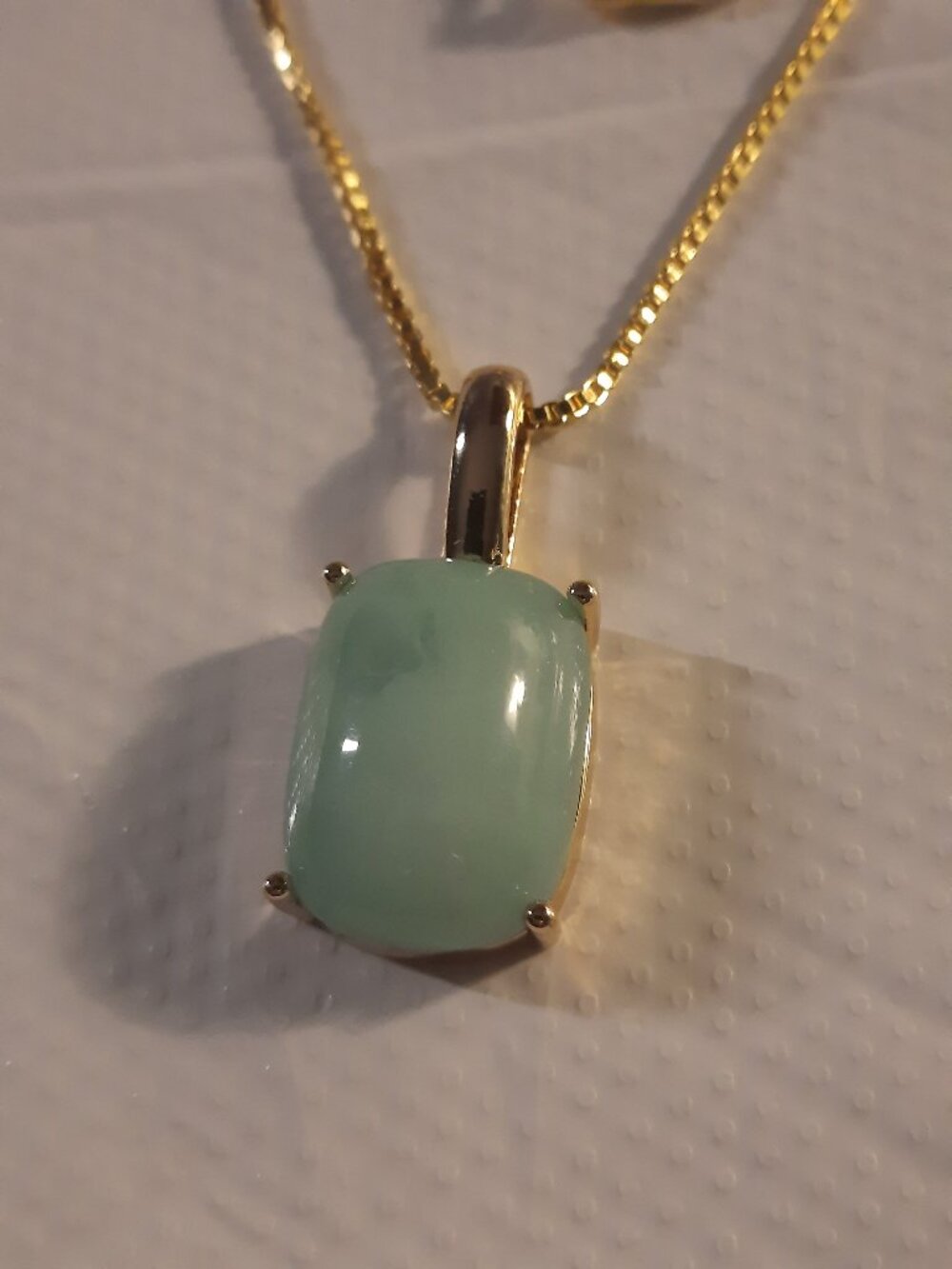 Brand New18k Gold Plated Zircon Necklace